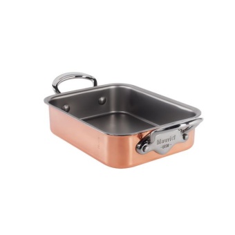Глубокая форма для запекания медная 18 x 13 см Mauviel MHeritage M150 6109.18 в ШефСтор (chefstore.ru)
